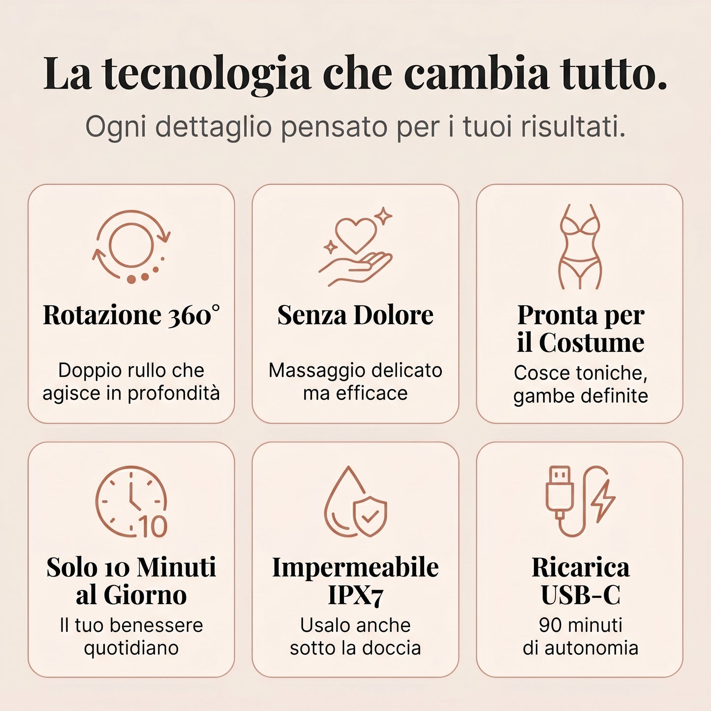 Riduci visibilmente la cellulite a casa
