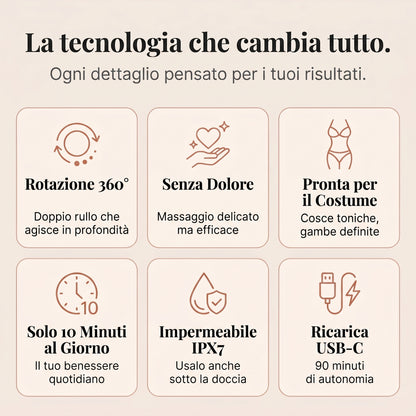 Riduci visibilmente la cellulite a casa